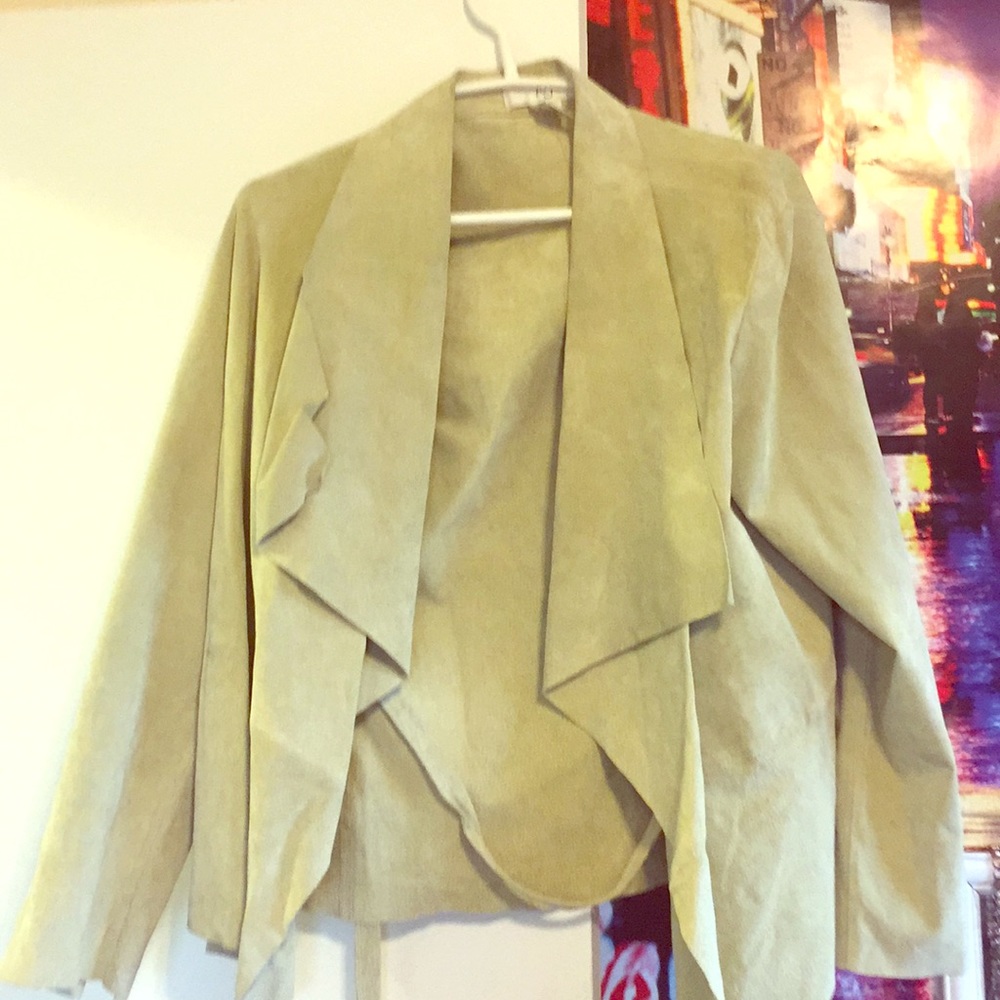 Medium Real Leather Jacket